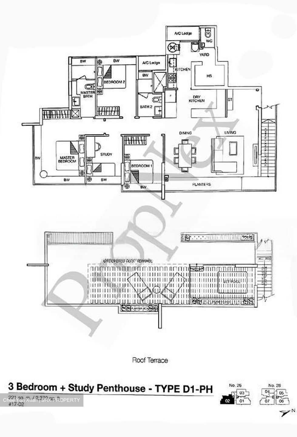 Woodsville 28 (D13), Apartment #458547911